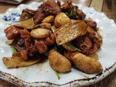 三杯家鸡-利杨记·本味轩粥坊·烧烤(宝体店)