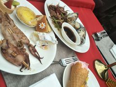 -拉萨圣地天堂洲际大饭店-自助餐厅