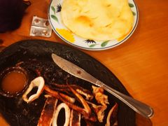 烤全鱿鱼-萨莉亚意式餐厅(新洲家乐福店)