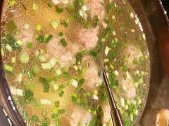 肉圆汤-炊烟小炒黄牛肉(浦东世纪汇店)
