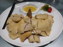 白切本地鸡-广东道至正餐厅(区庄店)