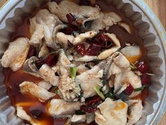 椒香片片鱼-巢爷老味(东方红店)