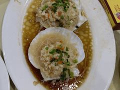 蒜蓉粉丝蒸扇贝-旺富东海大酒楼(海鲜街店)