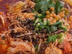 -张翻越·川渝冒菜·武汉黑鸭煲(城北万象城店)