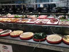 自助烤肉-欢乐牧场海鲜烤肉自助(牡丹园店)