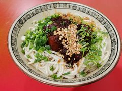 香辣鸡面-鲁建明成都担担面