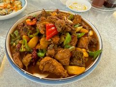 新疆大盘鸡-汗腾格里·风味餐厅(新疆驻京办店)