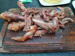 酱羊腿-诺敏塔拉奶茶-布里亚特包子-手把肉(锦都会店)