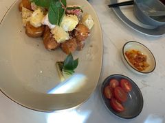 菠萝油条虾-鹿港小镇(黄金店)