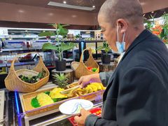 -深海渔场海鲜烤肉火锅自助餐厅(新洲摩尔城店)