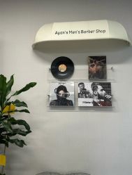 -老男孩男士理容馆·理发·烫染·修面