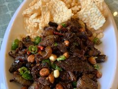 锅巴牦牛肉-小厨子私房菜·云南美食店