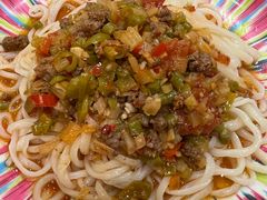 肉末拌面-新疆伊宁远征餐厅