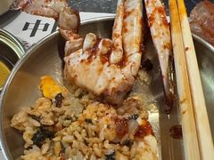 -草家酱蟹炭火烤肉店(珲春南路二店)