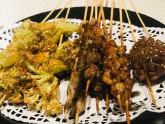 -九府羊·鲜羊火锅·烤串(新华路店)