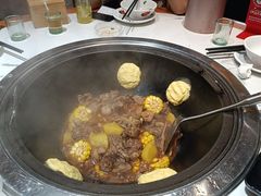 -冰城焰会大丰收铁锅炖(萝岗万达金街店)