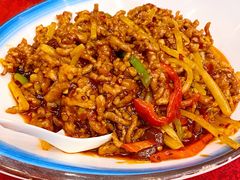 鱼香肉丝-北京全聚德(方庄店)
