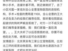-全心全意连锁动物医院·微创中心·内科急重症·心脏专科(丰管路店)