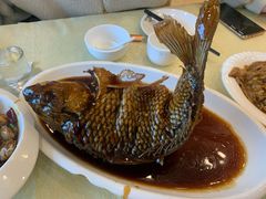挣蹦鲤鱼-奥华餐厅·老张记(台基厂店)