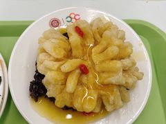 菊花豆腐-北大家园食堂