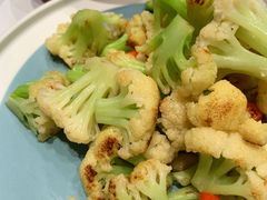 煎有机菜花-百富源·海鲜辽菜(和平北大街店)