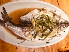 葱油白条-礼耕堂·百年茶人餐厅(梅家坞店)
