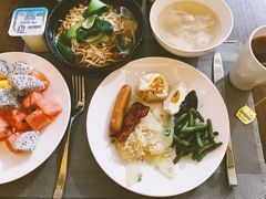 -舟山希尔顿酒店·開自助餐厅