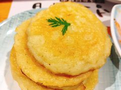 土豆饼-唯成•韩国炭火烤肉 유성고기