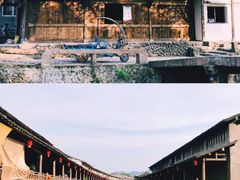 -楠溪江石桅岩