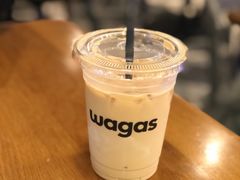 海盐焦糖拿铁-Wagas沃歌斯(百盛优客店)