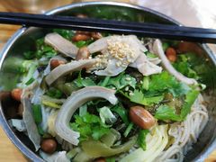 猪杂抱罗粉汤-定安爹辣汤饭(水巷口店)