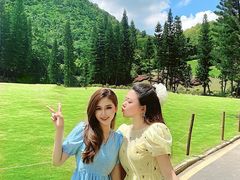 -深圳仙湖植物园-停车场