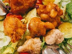 金枪鱼鸡块色拉-COCO壱番屋(北京平安国际金融中心店)