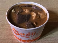 鸭血-友生风味小吃(营平农产品市场店)
