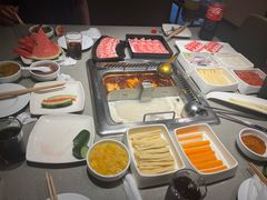 -海底捞火锅(银泰中心店)