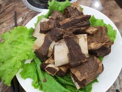 酱牛排-腾格里塔拉酒店