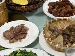 -胡老三家土菜馆·老店地方特色菜·招牌茅山地锅老鹅