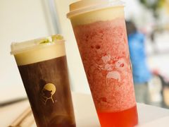 芝士金凤-喜茶(迪士尼小镇DP店)