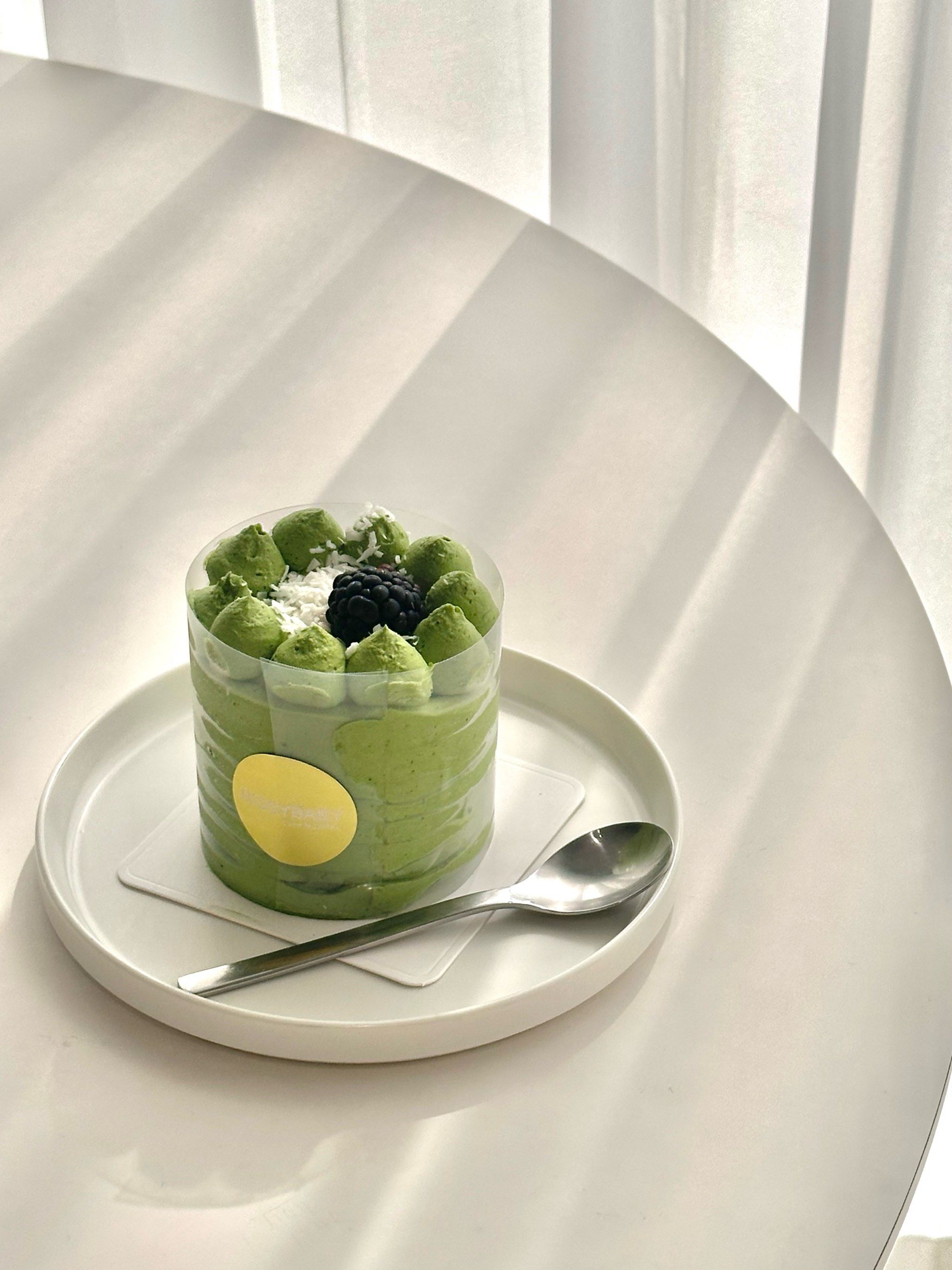 一口就惊艳的抹茶蛋糕