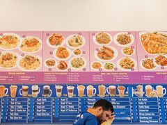 菜单-新加坡Zam Zam餐馆