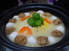 黄陂三鲜-雅和生态渔庄·宜城锅巴饭(龙灵山公园店)