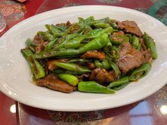 杭椒牛柳-玉华台饭庄(裕中西里小区店)