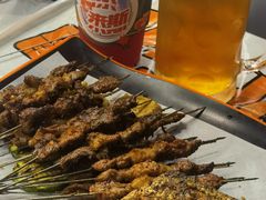 -宝记烧烤·碳锅羊肉·羊蝎子火锅·夜食社(文体路创始店)