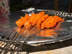 -拾光与烟火丨炭火串烧·自贡小活鲜(西村大院店)