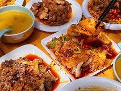 蒜泥白肉-朱大嘴肥肠血旺(福字街店)