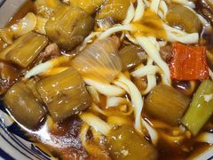 茄子肉丁面-老九圆山西面馆(CBD店)