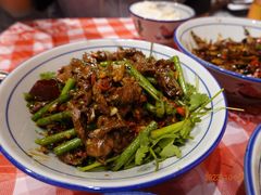 -荆九爷爆炒桥头三嫩(夫子庙店)