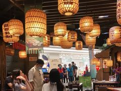 大堂-南京大牌档(香港广场店)