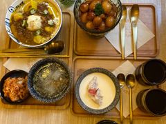 咖喱牛肉窝蛋饭-春风·有糖(崇宁路店)