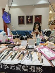 -十月孕记孕妈妈摄影